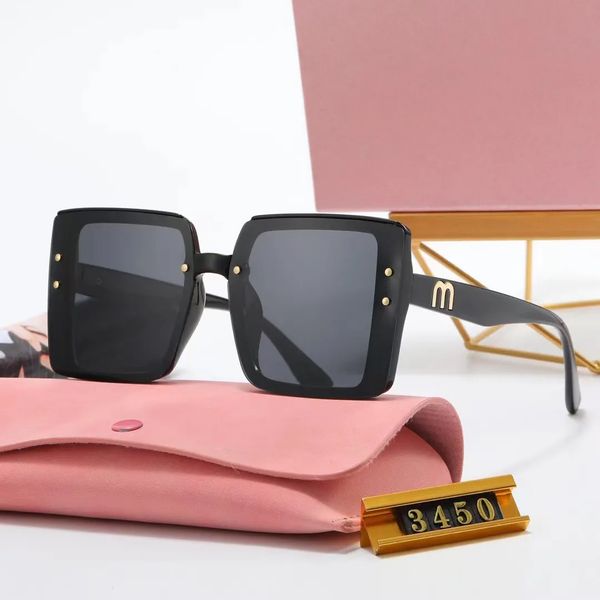 

miu eyeglass 2023 new network red polarized sunglasses women's fashion box show face small glasses uv resistant sun glasses tide, White;black