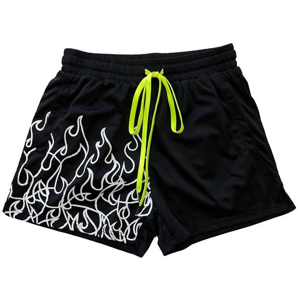 

ee swimshorts short designer s eric emanuel mens mesh shorts for men women boys girls skyline casual sports beach dress pants summer fashion, White;black