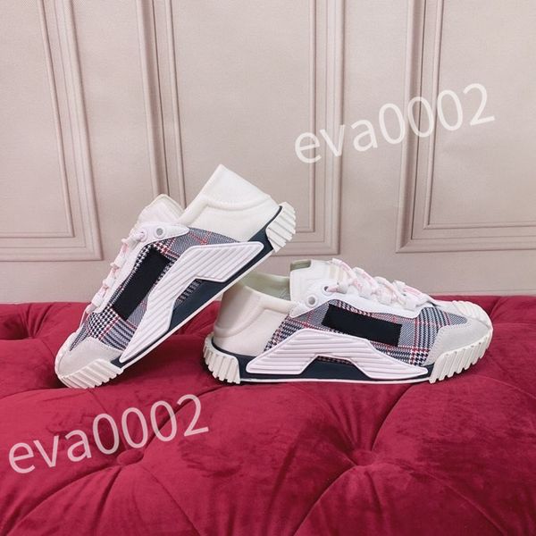 

new luxurys casual shoes women designer travel leather lace-up sneaker fashion lady flat running trainers woman shoe men sneakers, Black