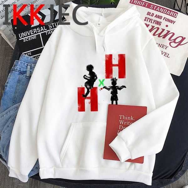 

hxh hunter x hisoka kurapika hoodies men killua zoldyck devil eye sweatshirts anime hip hop hoody streetwear male q1222 5u7fa, Black