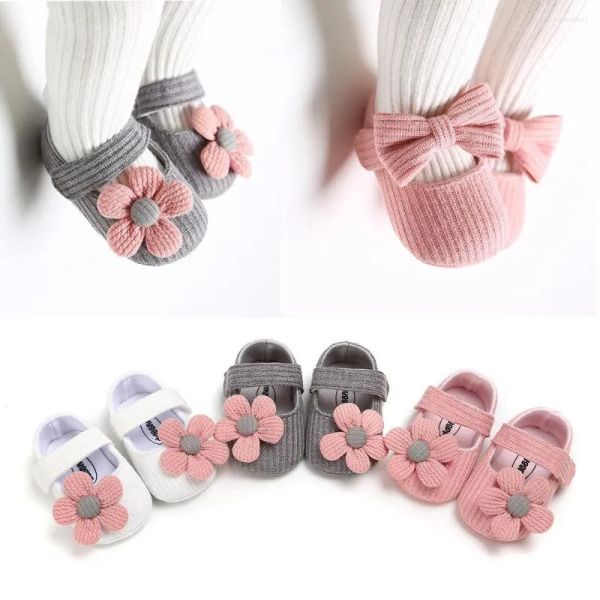 

first walkers baby shoes girls boy born infant toddler footwear for babies cotton soft anti -slip girl