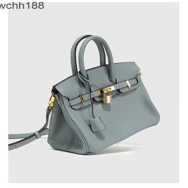 

2023 designer pattern cowhide bag lychee bags togo layer birkins light luxury handbag large capacity women's ahg7