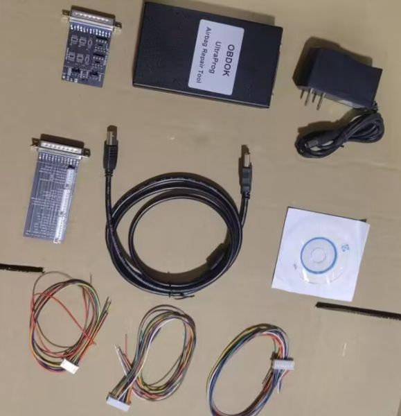 

obdok ultraprog airbag reset tool smartprog programmer read write flash data by eeprom bench 2022 full software
