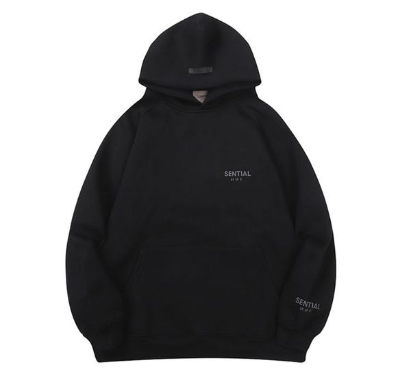 

fear of 2023 essen designer men women sweater hoodie spring oversize autumn silicon skateboard high god hoody hooded vw4k god, Black