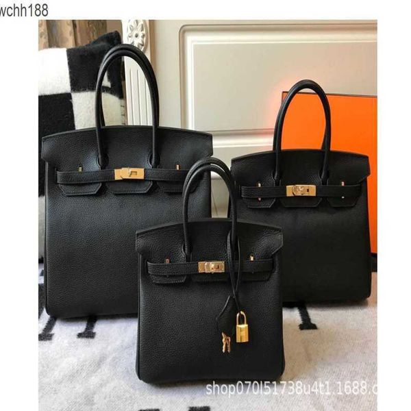 

2023 designer bag trendy layer bags litchi cowhide pattern leather birkins women's handbag single shoulder messenger j7od