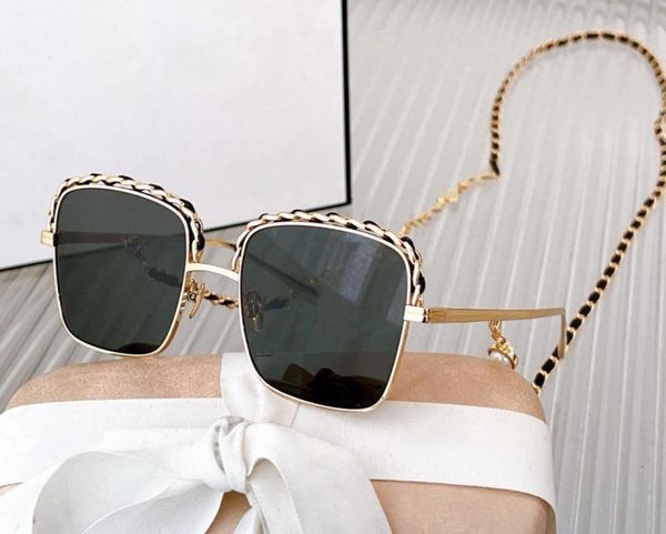 

womens sunglasses for women men sun glasses 2206 fashion style protects eyes uv400 lens with case4527435, White;black