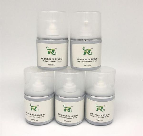 

portable slim equipment 300ml soft laser black doll carbon cream gel powder q switched nd yag laser natural toner5185816