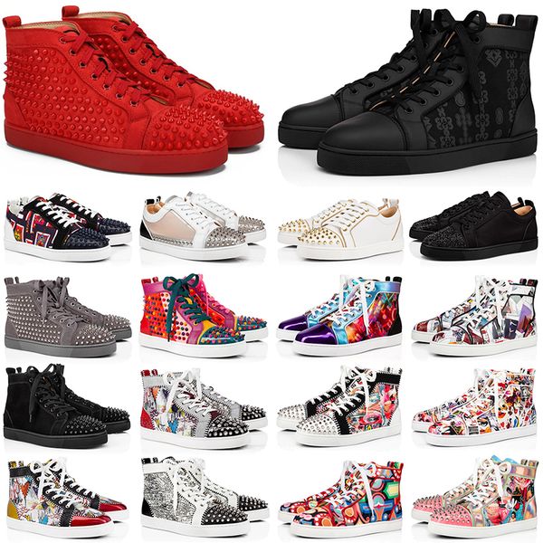 

casual shoes men women colorful 36-47 red black white green pink blue grey with nails mens womens leather walking outdoor designer sneakers