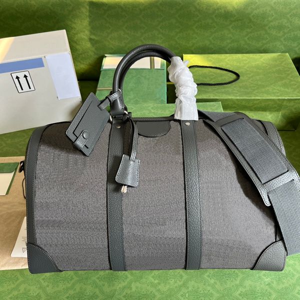 

2023 designer savoy small duffle bag women leather tote handbag fashion grey brown shoulder bags with full package