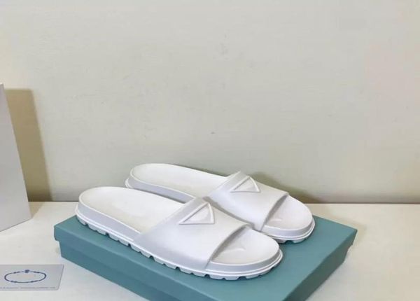 

22s women sandal casual slipper flats light slide white black rubber slides outdoor beach pool slip on platform shoes1387180