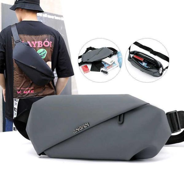 

casual fanny pack banane sac chest bag waist men039 purse male belt banana s zipper phone holder fashion bum 2109076371400