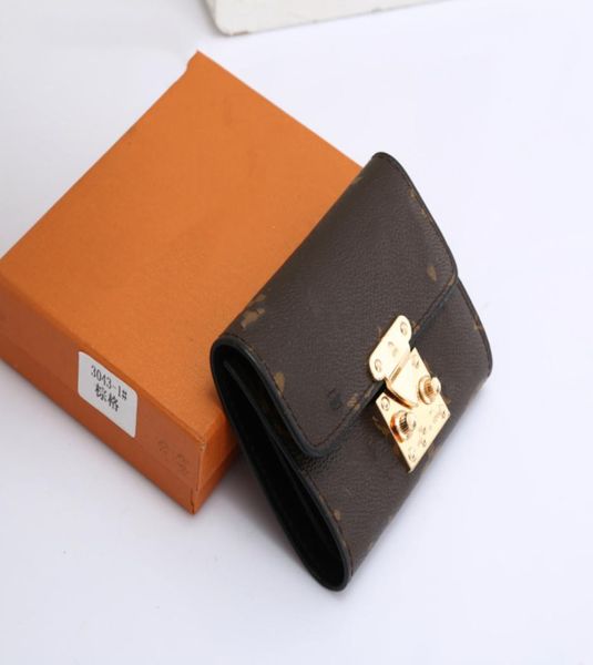 

luxury leather fashion bags designer wallets retro handbag for men classic card holders coin wallet1585459, Red;black