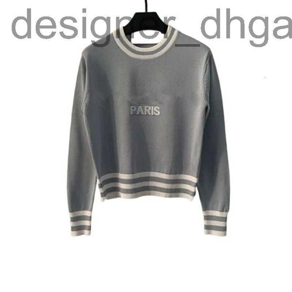 

women's sweaters designerwomens sweater woman designer cardigan knit sweater letter print round crow neck dxdq, White;black