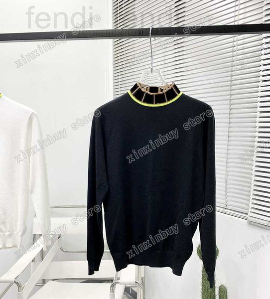 

men's plus size hoodies & sweatshirts luxurious mens designer hoodie sweater roma collar jacquard letter women luxury black blue gray w, Black;brown