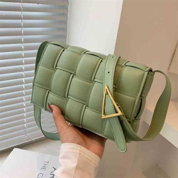 

handbags designer venetas bottegas woven luxury handbags women's 2022 fashion high texture niche design messenger versatile ins tofu