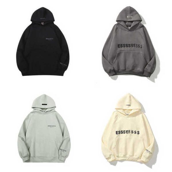 

mens hoodies sweatshirts fashion mens luxury sweatshirts essss ential tracksuits letter hoodies men women sportswear hooded pant coat sweat, Black
