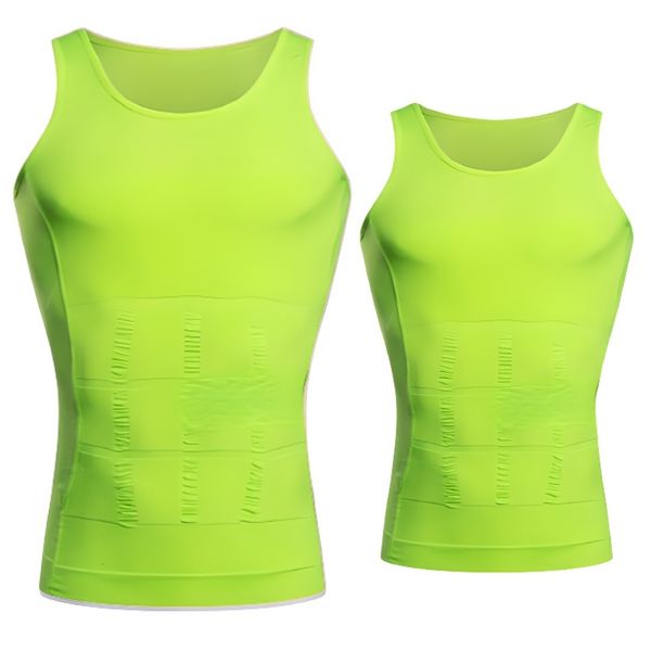 

men's tracksuits slimming vests fit shaper vest vip customer 230419, Gray