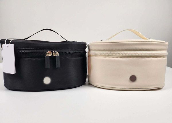 

three colors cosmetic bag lager capacity new women's makeup bag storage handbags versatility and practicality wallets for girl 230420