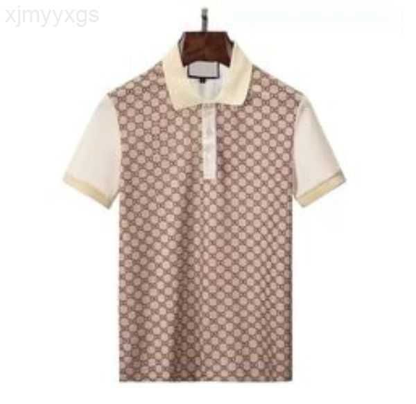 

men's polos shirt designer man fashion horse t s casual men golf summer embroidery high street trend tee 3xl 3zbgu, White;black