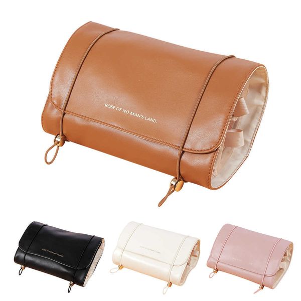 

rishang luggage, special makeup bag, women's portable, large capacity, advanced sense, ins wind travel, wash bag factory 230420