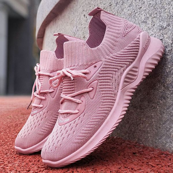 

dress shoes shoes women's spring women shoes lace-up mesh sports white shoes sneakers lightweight walking shoes 230420, Black