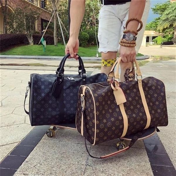 

designers handbag 54cm man duffle travel shoulder bag mens duffel backpack outdoor sport luggage bag male messenger bags234u