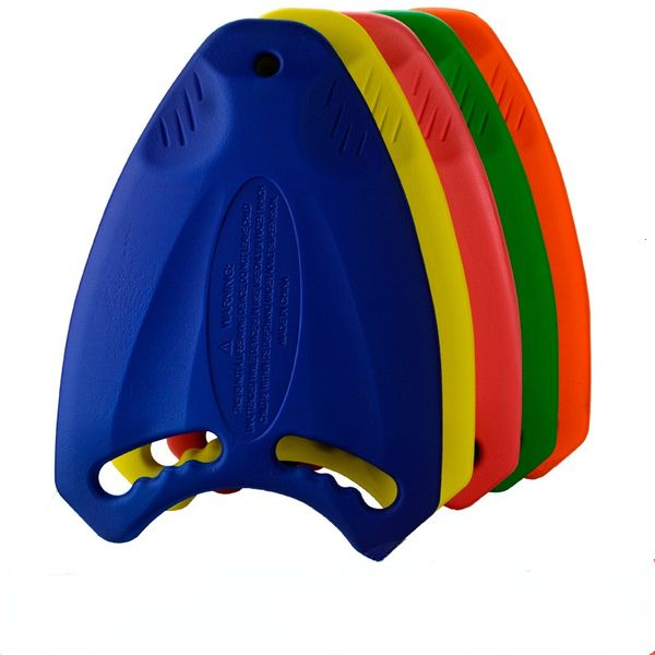 

inflatable floats tubes professional swimming training board for adults kids safe kickboard pool aid foam water swim 230420