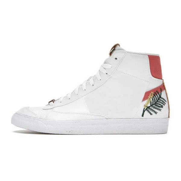 

Trainers Blazer Mid 77 High Casual Shoes Mens Women Red Indigo Pine Green Summit Arctic Low Blazers OG Vintage Jumbo Black White Blue Punch Gum Designer Sneakers, Multi