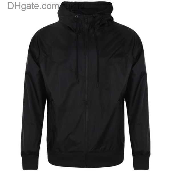 

fashion mens designer jackets long sleeve windbreaker windrunner men full zipper wind breaker waterproof jacket hoodie trench coats clothes, Black;brown