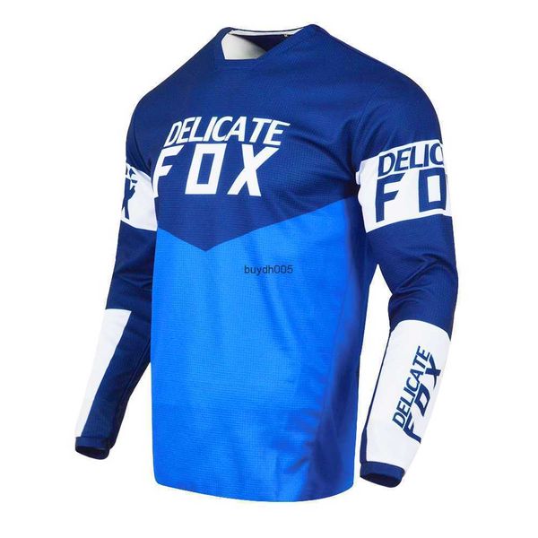 

men's t shirt 2023 new style motocross 180 revn jersey racing long sleeve mx dirt bike cycling motorcycle motorbike blue white clothes, White;black