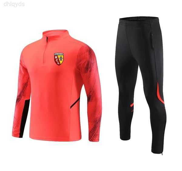

tracksuits 2022 new rc men lens kids kit children's football training suit half zipper sportswear set soccer jerseys 1pwcn, Gray