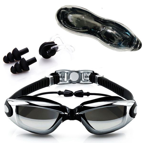 

goggles swim waterproof swimming suit hd anti fog 100 uv adjustable prescription glasses for pools swiming 230420