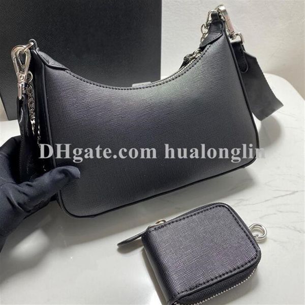

woman handbag genuine leather bag purse clutch original box shoulder bags messenger lady phone holders237s