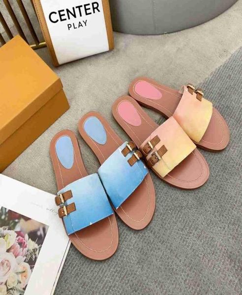 

beach slippers sandal summer comfortable fashion woman shoes flip flops 100 leather lady slipper metal women shoe7998142, Black
