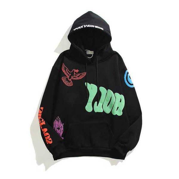 

Hip Hop streetwear Street Clothing Hoodies Sweater ESS Oversize Loose Leisure Time Top Quality S-6XL Oversized