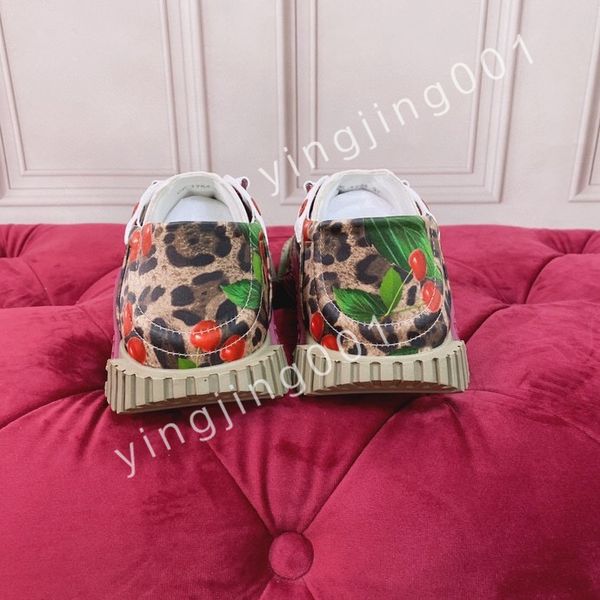 

luxury fashion men shoe designer women lace up platform sneakers white black mens womens casual shoes