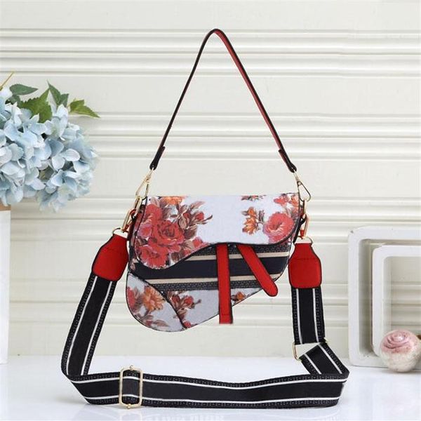 

sell classic man women waist bags saddle wallet purse shoulder bag work handbag with dustbag card d02 beautiful gift high qual295n