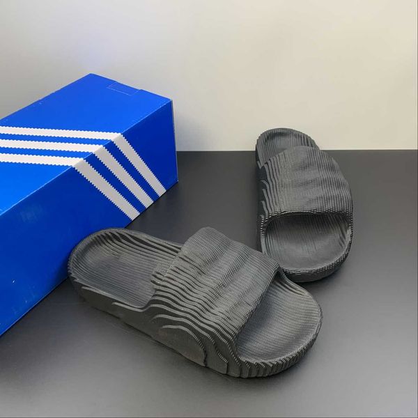 

slippers sandals adds ye designer shoes outdoor shoes with original box, Black