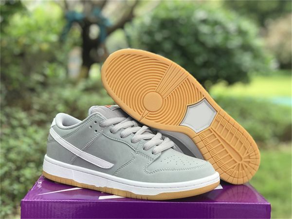 

authentic shoes sb dunks low wolf grey dv5464-001 mens basketball trainers sports sneakers with original box