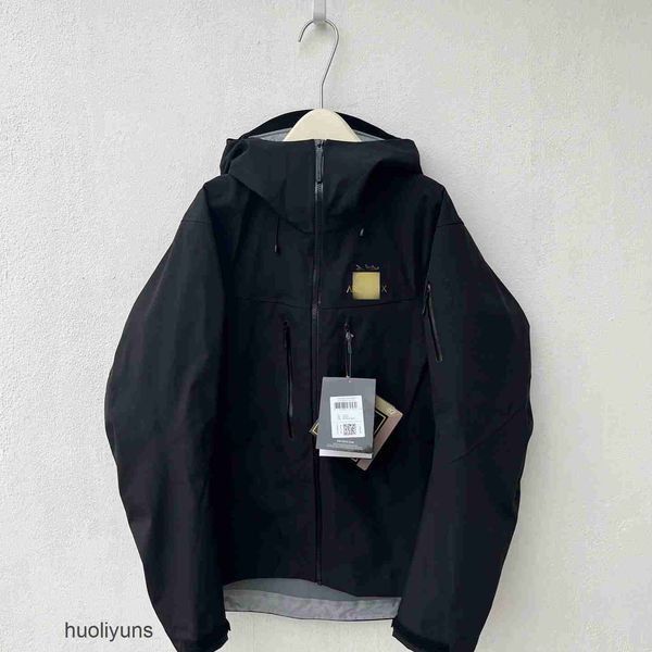 

jacket arc 2023 teryx outdoor jackets designer windproof waterproof hard outlet suit hooded coats zipper coat fashion 2u9t, Black;brown