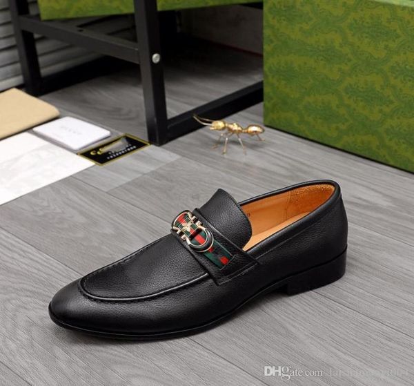 

a2 mens leather dress shoes designer luxurys black 2021 sneakers breathable nonslip wearresistant rubber sole size7669094