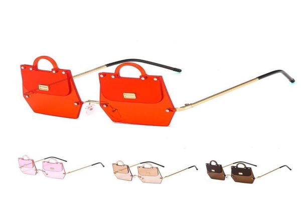 

sunglasses fashion personality design handbag shape for women classic retro irregular outdoor driving ladies bag sun glasses5123287, White;black