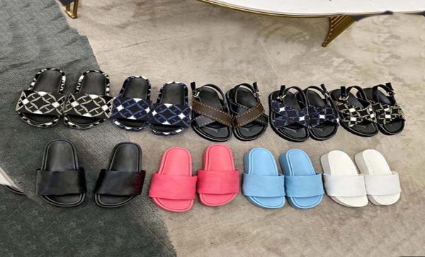 

women slipper sandals heightening thick soled slides summer slippers beach indoor flat house flip flops spike sandal w4790521, Black