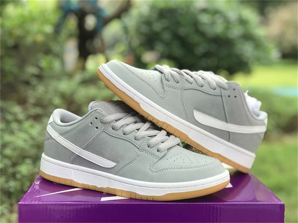 

2023 authentic shoes sb dunks low wolf grey dv5464-001 womes mens basketball trainers sports sneakers with original box 36-47.5