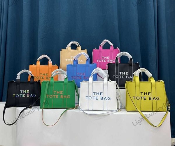 

designer candy color tote luxury high capacity crossbody bags fashion women shoulder wallets classic commute handbags shopping purses 230419