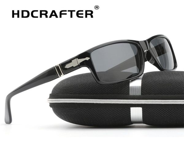 

sunglasses hdcrafter fashion men polarized driving mission impossible bond sun glasses4866393, White;black