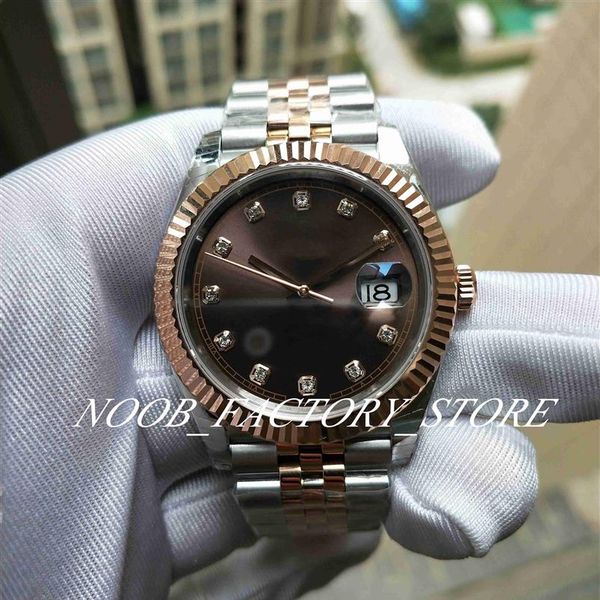 

mens automatic 2813 movement 41 mm watch classic watches 904l stainless steel strap bp factory diamond dial diving wristwatches wi275f, Slivery;black