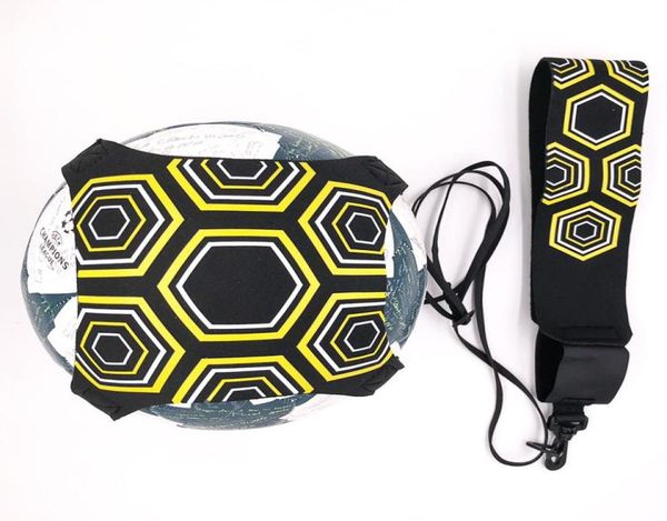 

soccer ball solo kick belt trainer training equipment trainer football kinetic elastic cord stretches drop ship9891347