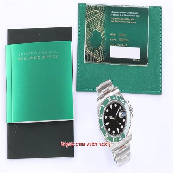 

ew factory mens watch super quality 41mm 126610 126613 126618 power reserve watches 904l steel ceramic cal 3235 movement mechanica2665, Slivery;black