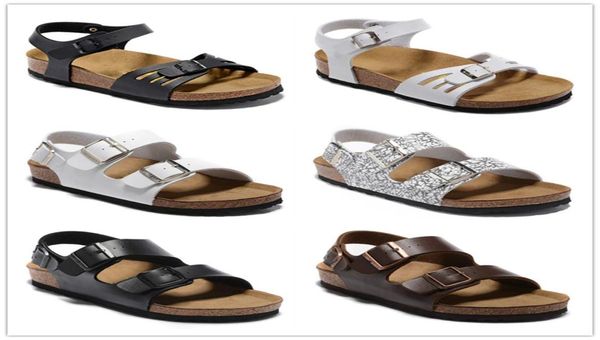 

yara men designer slides cork slippers flip flops women platform beach sandal flat slippers gear florida causal shoes boston us 33099712, Black